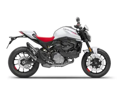 2025 Ducati Monster Plus Iceberg White Just Fun! Now in Iceberg White. A modern take on the Monster...