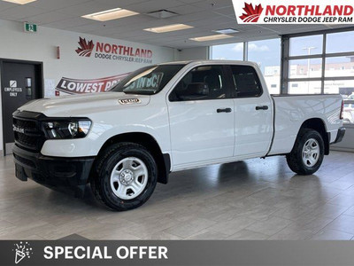 2023 Ram 1500 Tradesman | 4x4 | Backup Camera | Bluetooth