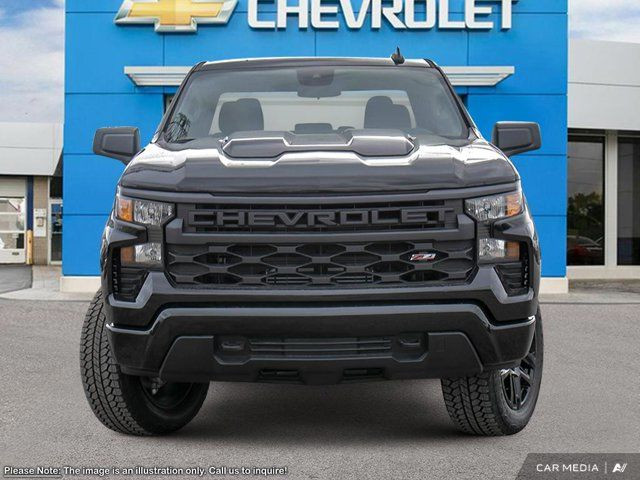 2025 Chevrolet Silverado 1500 Custom Trail Boss in Cars & Trucks in Windsor Region - Image 2