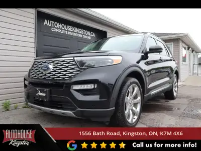 The 2020 Ford Explorer Platinum AWD is packed with a Twin-turbocharged 3.0?L EcoBoost V6 engine gett...