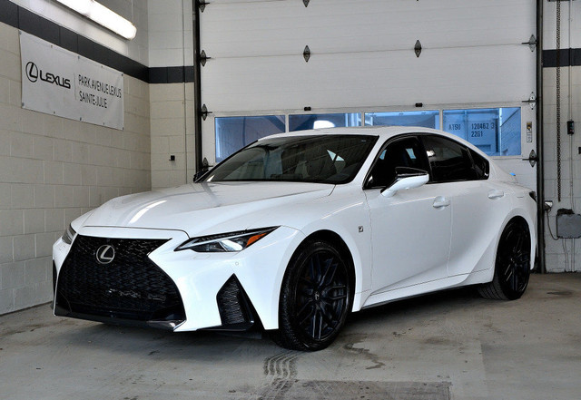2023 Lexus IS IS 350 F SPORT 3 MARK LEVINSON - CAMERA 360 - JANT in Cars & Trucks in Longueuil / South Shore