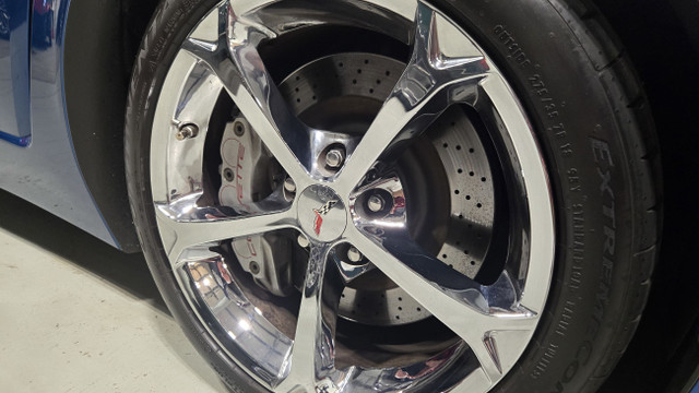 2011 Chevrolet Corvette Grand Sport in Cars & Trucks in Edmonton - Image 4