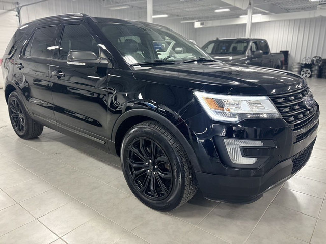 2017 Ford Explorer XLT - 7 PASS - 4WD - BLACK OUT - A VOIR !!! in Cars & Trucks in Laval / North Shore - Image 3