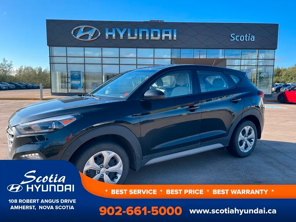 2017 Hyundai Tucson Base $191 B/W*