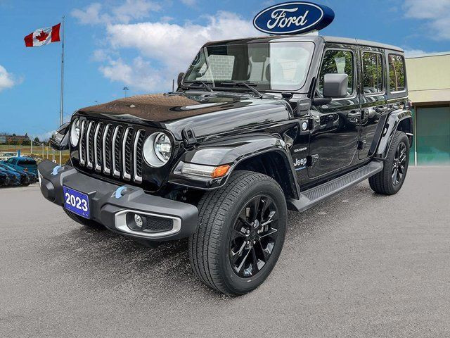 2023 Jeep Wrangler 4xe Sahara in Cars & Trucks in Kitchener / Waterloo - Image 2