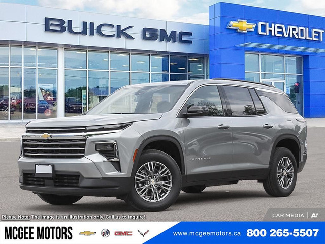 2026 Chevrolet Traverse LT in Cars & Trucks in Grand Bend