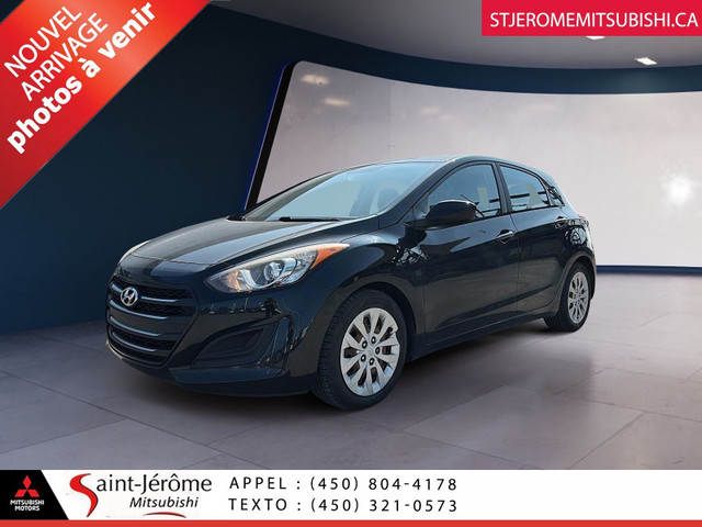 2016 Hyundai Elantra GT HB GL  SIÈGES CHAUFFANTS  JAMAIS ACCIDEN in Cars & Trucks in Laurentides