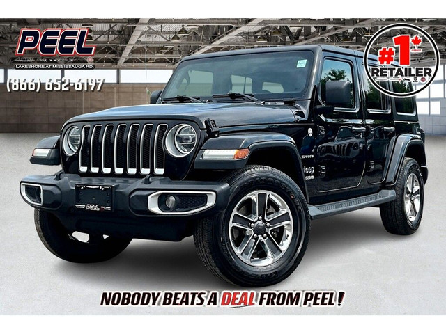 2020 Jeep WRANGLER UNLIMITED Sahara | Heated Leather | Alpine |  in Cars & Trucks in Mississauga / Peel Region