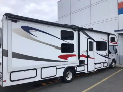 2023 Forest River Forester 3251 DSLE-CD FEATURES LIST Vehicle 7 Seatbelts 7 Sleeps AGM Batteries Bac...