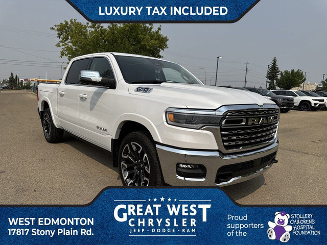 2025 Ram 1500 Limited Longhorn in Cars & Trucks in Edmonton
