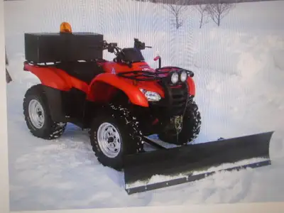 It's that time of the year….. Hunting season is here , along with the snow , time to get your ATV re...