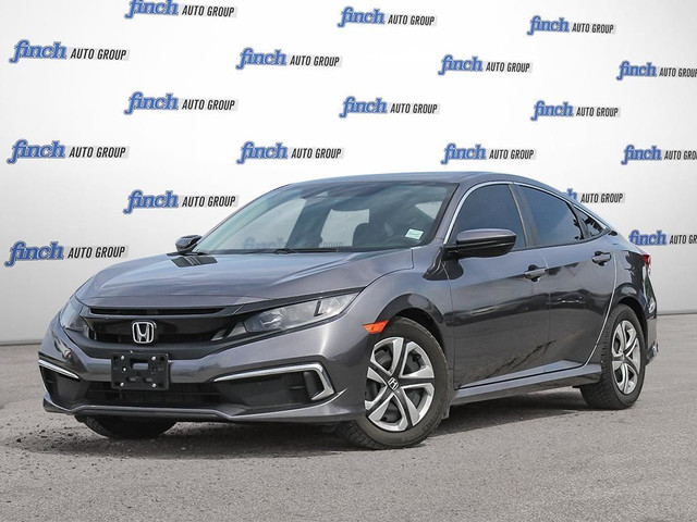 2019 Honda Civic LX great first vehicle | apple carplay | hon... in Cars & Trucks in London - Image 2