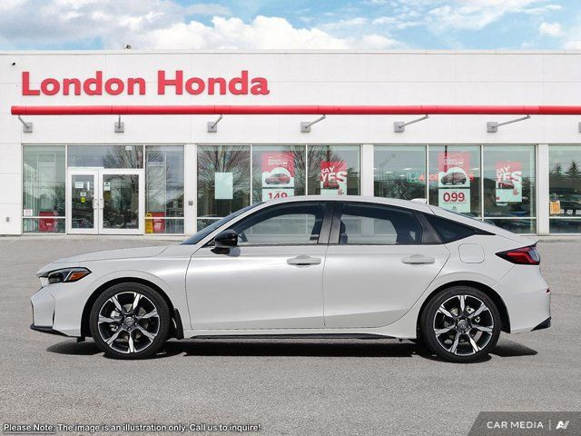 2025 Honda Civic Hatchback Hybrid Sport Touring in Cars & Trucks in London - Image 3