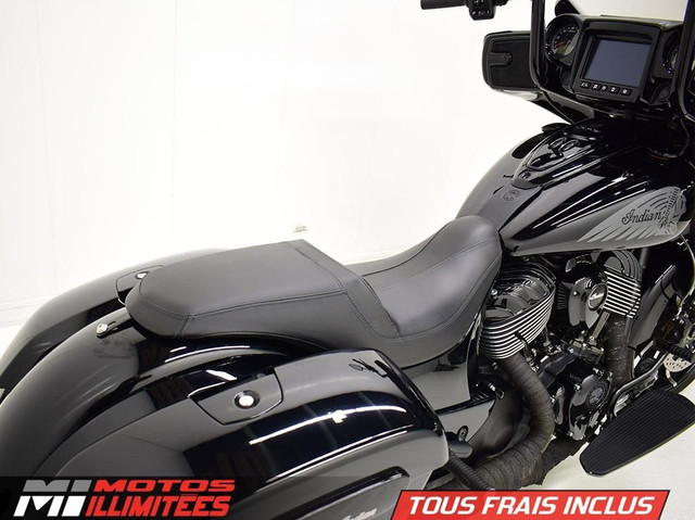 2019 indian Chieftain Dark Horse Frais inclus+Taxes in Touring in City of Montréal - Image 3