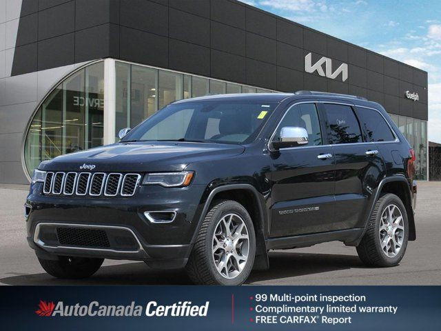 2022 Jeep Grand Cherokee WK Limited | Sunroof | in Cars & Trucks in Guelph