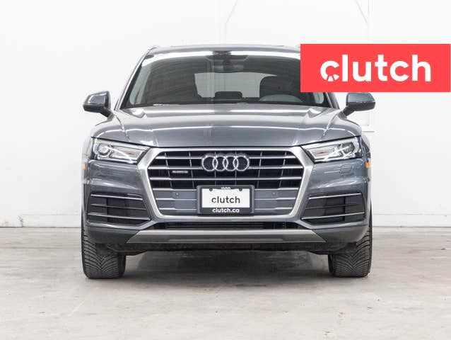 2018 Audi Q5 Progressiv AWD w/ Apple CarPlay, Bluetooth, Nav in Cars & Trucks in City of Toronto - Image 2