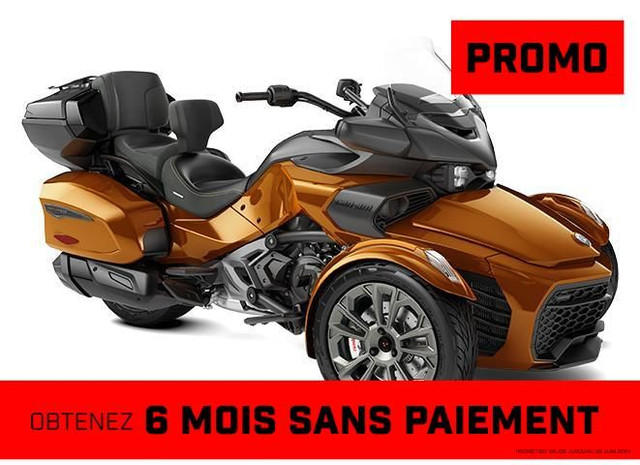 2024 CAN-AM F3 Limited Special Series SE6 in Sport Touring in Laval / North Shore