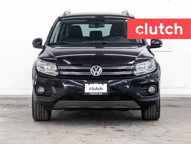 2017 Volkswagen Tiguan Wolfsburg Edition AWD w/ Front Heated Sea in Cars & Trucks in Ottawa - Image 3