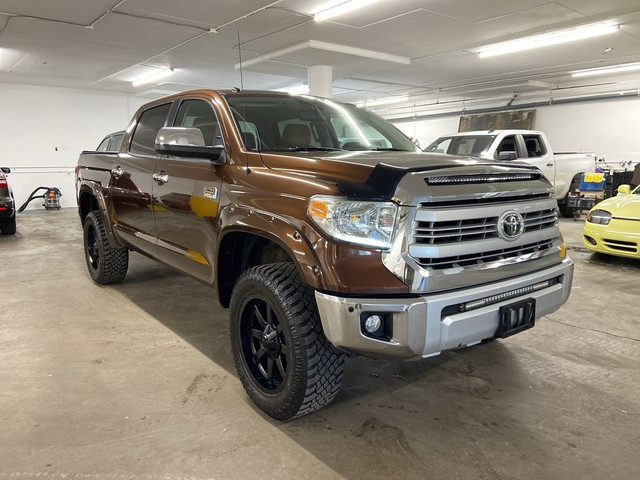 2015 Toyota Tundra 1794 EDITION Platinum LEATHER NAV SUNROOF in Cars & Trucks in Calgary - Image 3
