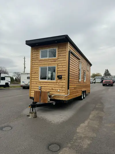 Discover Your Dream Getaway: The 2024 Cabin-Style Tiny Home! Step into the perfect blend of rustic c...