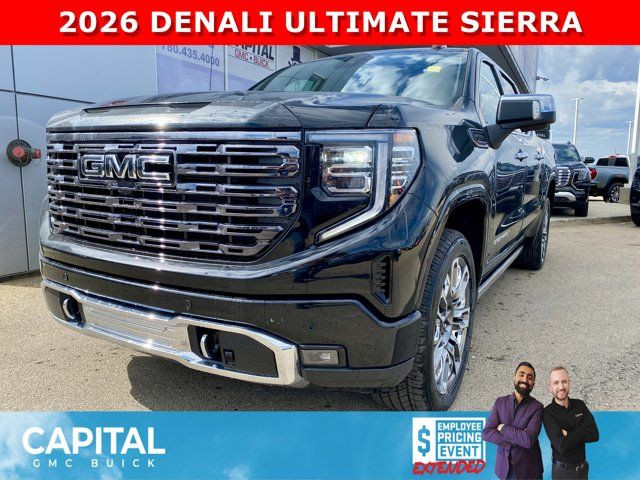 2026 GMC Sierra 1500 Crew Cab Denali Ultimate in Cars & Trucks in Edmonton