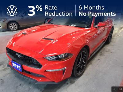 2019 Ford Mustang EcoBoost