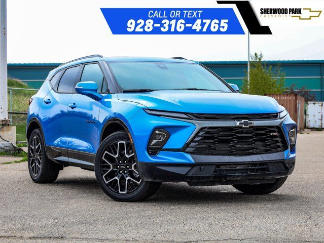 2025 Chevrolet Blazer RS in Cars & Trucks in Strathcona County
