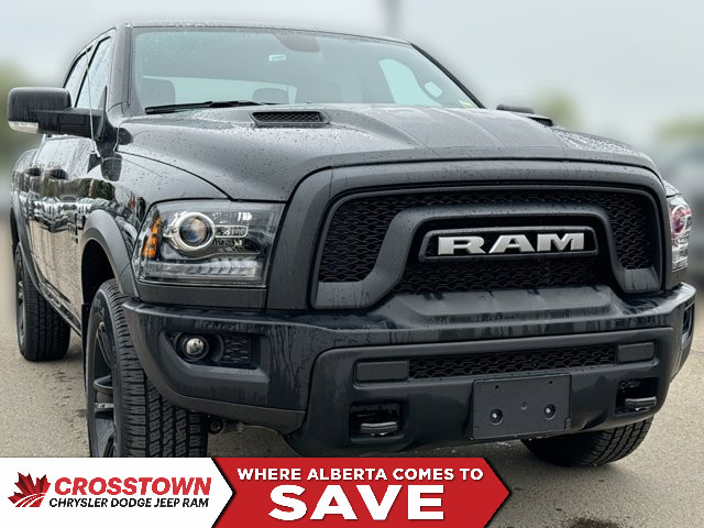 2024 Ram 1500 Classic Warlock | Remote Start | Heated Seats in Cars & Trucks in Edmonton