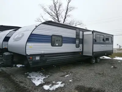 2025 FOREST RIVER GREY WOLF 29 TE! LOADED, EXT KITCHEN!$44995!, View more