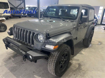  2022 Jeep Wrangler SPORT, 3.6L V6, MANUEL, CAMERA, DEMARREUR