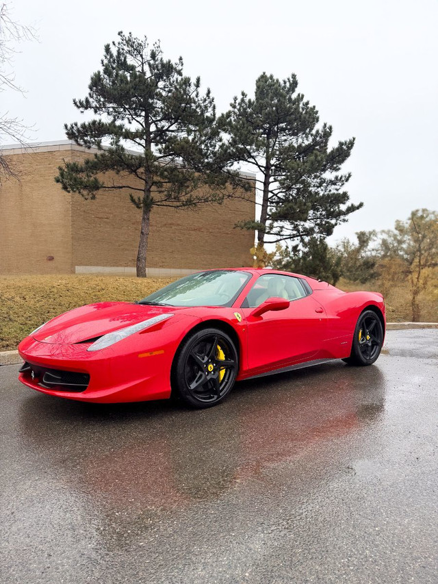 2013 Ferrari 458 Italia Spider Collectors Car in Cars & Trucks in Mississauga / Peel Region - Image 2