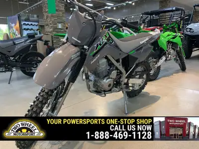 With an electric start, and confident handling, the KLX140R is the ideal entry into off-road riding....