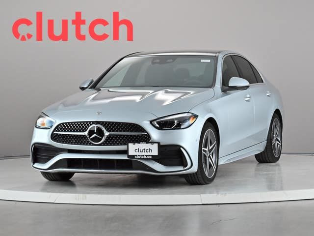 2024 Mercedes-Benz C-Class C 300 4Matic AWD w/ Apple CarPlay, He in Cars & Trucks in Ottawa