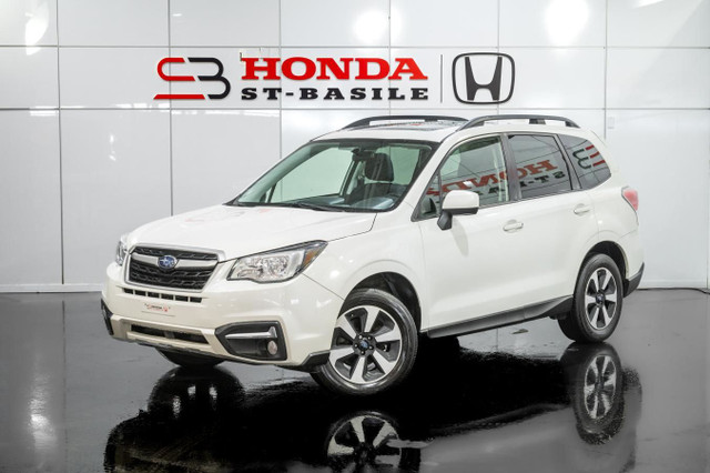 SUBARU FORESTER 2017 2.5I + TOURING + AWD + TOIT PANO + WOW !! in Cars & Trucks in Longueuil / South Shore