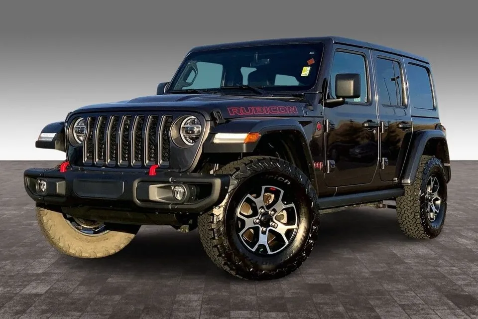 2021 Jeep Wrangler 4WD UNLIMITED RUBICO