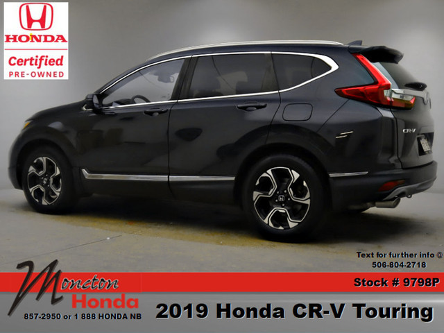  2019 Honda CR-V Touring in Cars & Trucks in Moncton - Image 4