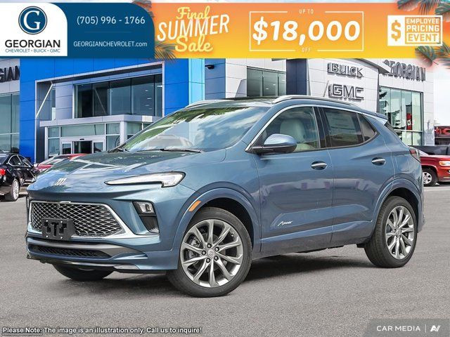 2025 Buick Encore GX Avenir- Avenir Tech Pkg - Moonroof in Cars & Trucks in Barrie