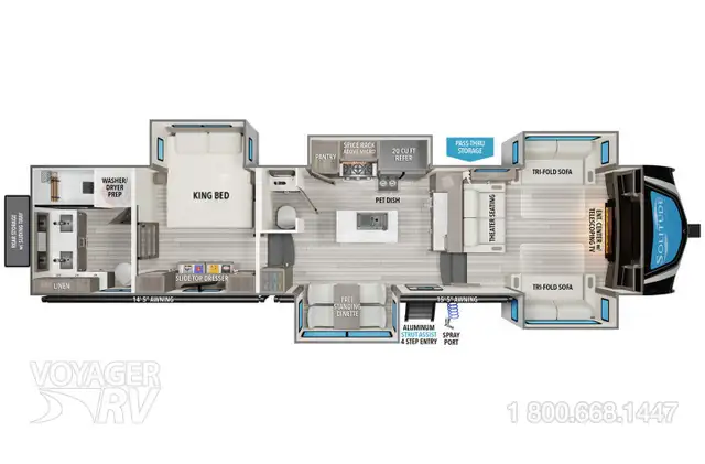 2025 Grand Design Solitude 380FL in Travel Trailers & Campers in Kelowna - Image 77