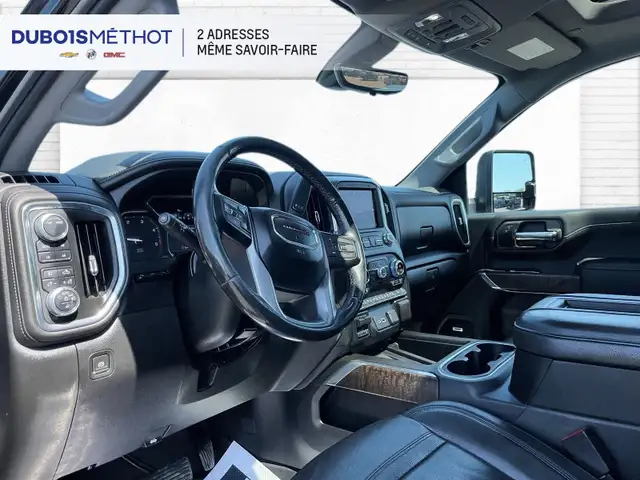 2020 GMC Sierra 2500HD DENALI, DURAMAX, V8 6.6L DIESEL CUIR TOIT in Cars & Trucks in Victoriaville - Image 22