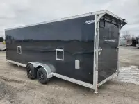 2024 Lightning Trailers 7'x27' Inline All Aluminum Snowmobile Tr