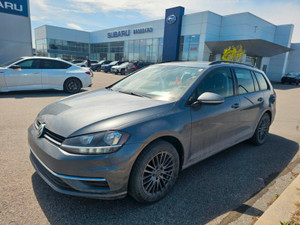 2019 Volkswagen GOLF SPORTWAGEN CONFORTLINE, 4 MOTION, MOTEUR 1.