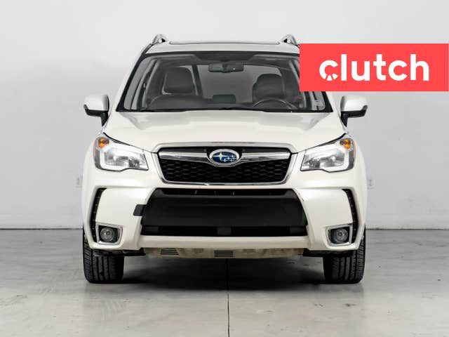 2016 Subaru Forester XT Touring AWD w/ Sunroof, Backup Cam, Heat in Cars & Trucks in Bedford - Image 2