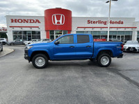 Conquer any terrain with this 2023 Chevrolet Colorado 4WD Work Truck Crew Cab. Its powerful turbocha... (image 8)