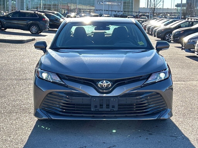  2020 Toyota Camry LE FWD- Android Auto/Cloth Interior in Cars & Trucks in Calgary - Image 2