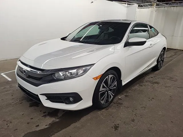 2018 Honda Civic Coupe EX-T Coupe, 6-Speed, Sunroof