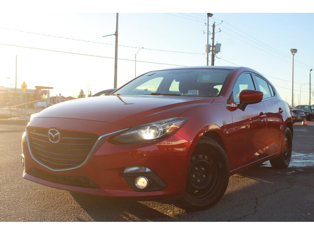  2016 Mazda Mazda3 Sport GT, NAVIGATION, TOIT OUVRANT, BLUETOOTH in Cars & Trucks in Longueuil / South Shore