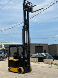 2017 Yale ERC050 Electric Forklift (GREAT DEAL)