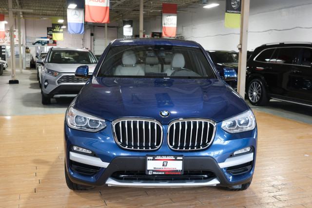 2018 BMW X3 XDrive30i - PANOROOF|CAMERA|NAVI|BLINDSPOT in Cars & Trucks in City of Toronto - Image 2