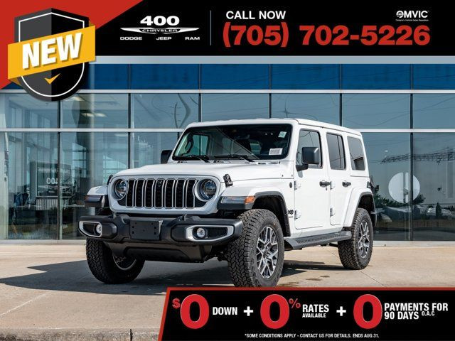 2025 Jeep Wrangler Sahara in Cars & Trucks in Barrie