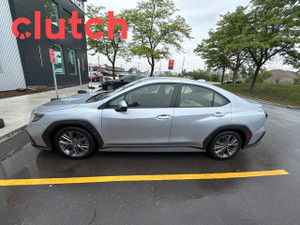 2022 Subaru WRX AWD w/ Apple CarPlay, Heated Front Seats, Rearview Cam